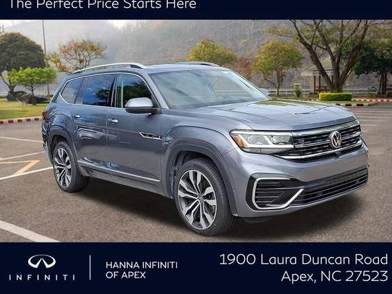 VOLKSWAGEN ATLAS 4MOTION 2022 1V2FR2CA2NC504179 image